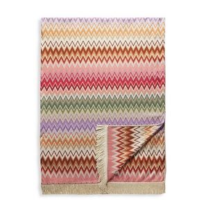 Missoni- Margot throw multi pink color- *sold out online* New with the tag